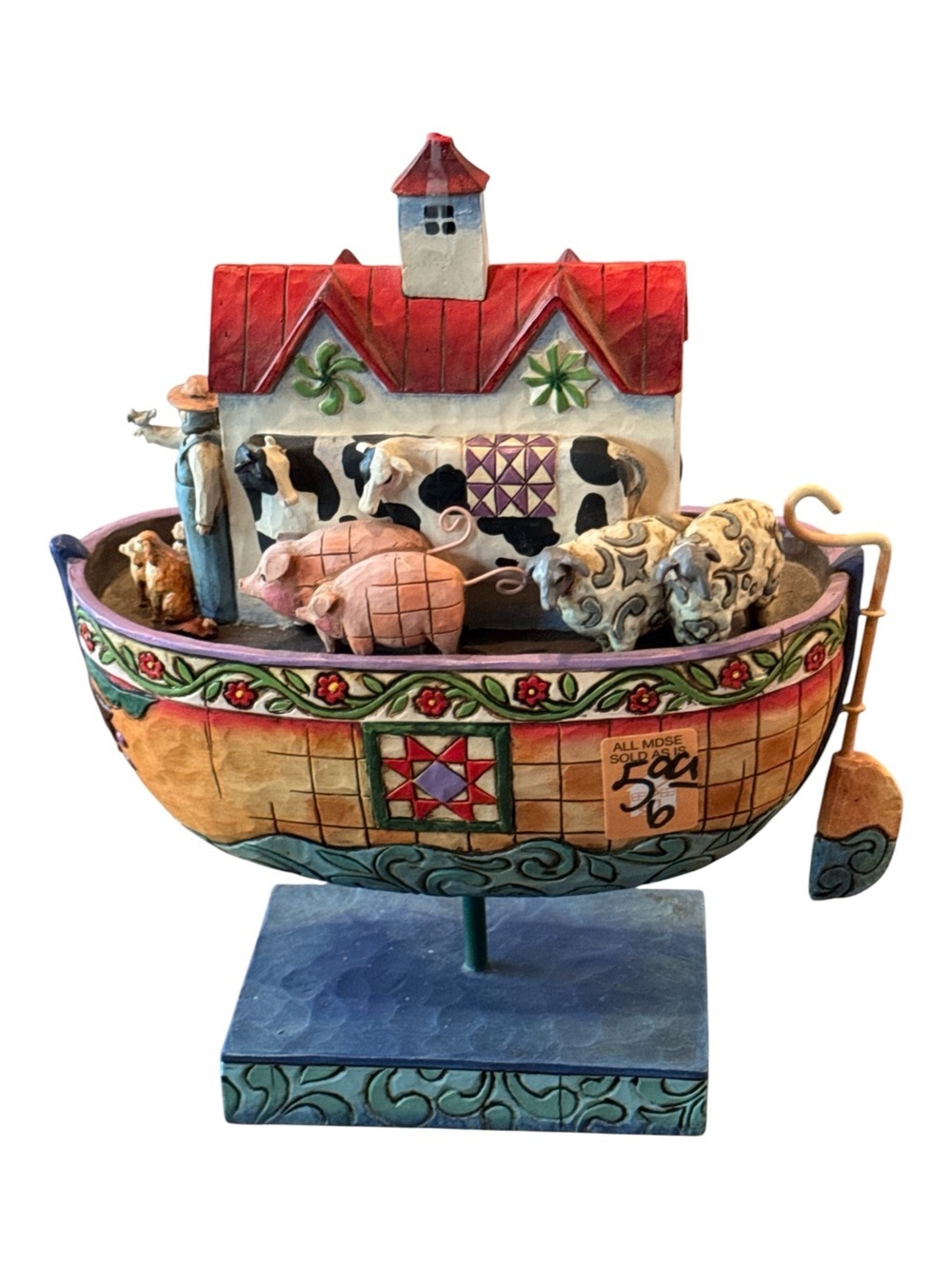 Jim Shore Noah’s Ark Two By Two All Creatures of Faith 4007054